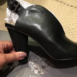 Vince Camuto open toe bootie